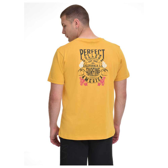 Target Ανδρική κοντομάνικη μπλούζα Single Jersey T-Shirt America Target Ανδρική κοντομάνικη μπλούζα Single Jersey T-Shirt America